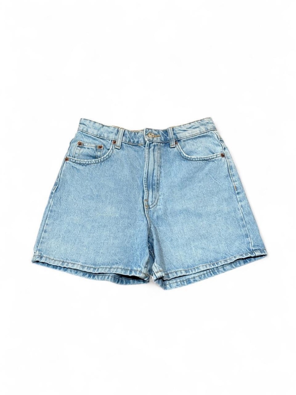ZARA Classic Light Wash Denim Women’s Shorts